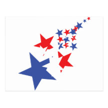american stars post cards