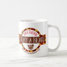 American Stuff a Bear Mug