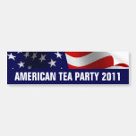 American Tea Party 2011 Bumper Sticker