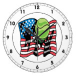 American Tennis.png Wallclock