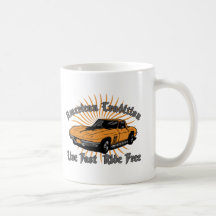 American Tradition Corvette Mugs