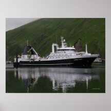 American Triumph, Factory Trawler Print