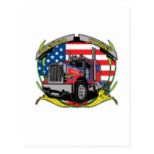 American Trucker Post Cards