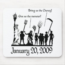 American Uprising Mouse Mat