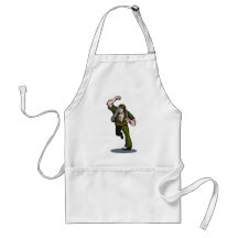 American world war two soldier apron