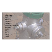 Americana (hydrant), Florida, U.S.A. Business Card