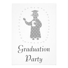 Americana Inspired Graduate Invite