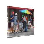 Americana - Mountainside, NJ - Buying Ices  Canvas Print
