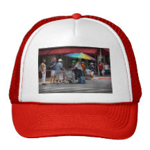 Americana - Mountainside, NJ - Buying Ices Trucker Hats