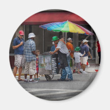 Americana - Mountainside, NJ - Buying Ices Magnets