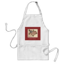 americana old world flair aprons