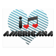 Americana Post Card