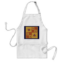 AMERICANA QUILT APRON