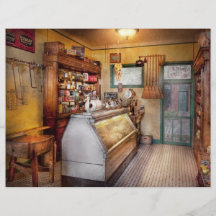 Americana - Store - At the local grocers Flyer Design