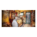 Americana - Store - At the local grocers Personalised Photo Card