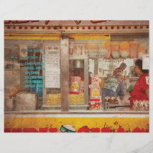 Americana - The Candy Shack Personalized Flyer