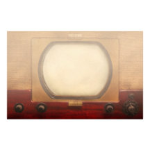 Americana - TV - The new 10 incher Stationery