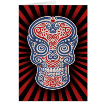 Americano Greeting Card