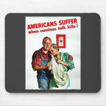 Americans Suffer Mousepads