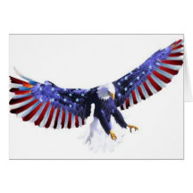 America's eagle cards