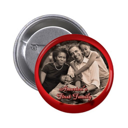 AMERICA'S FIRST FAMILY PINBACK BUTTONS