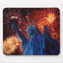 Americas Lady Liberty Mousepad