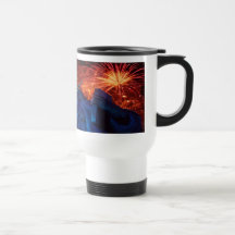 Americas Lady Liberty Travel Mug