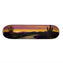 Americas Mother Road Skateboard