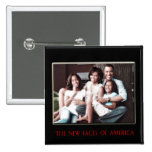 AMERICA'S NEW FIRST FAMILY BUTTONS