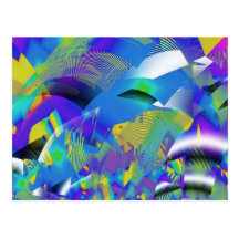 Among Coral Postcards