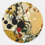 Among the Clouds - Abstract Sticker