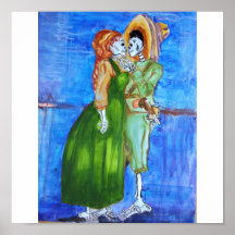 Amor de los Muertas Posters