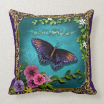 Amore (Butterfly Version 1) Pillow
