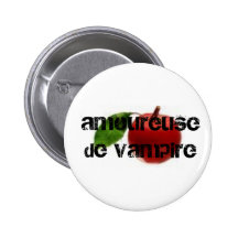 amoureuse de vampire buttons