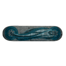 Amp Rod Acid Blue Skate Decks