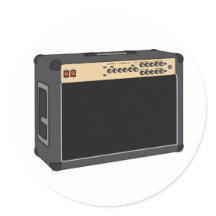 Amp Stickers