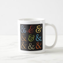 Ampersand Coffee Mugs