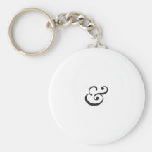 Ampersand Keychain
