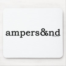 Ampersand Mousepad