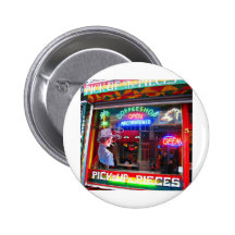 Amsterdam Coffee Shop Button