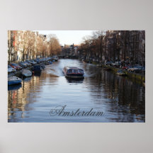Amsterdam Poster