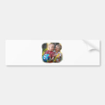 Amusing kiddies bumper stickers