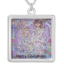 An angel of the purple., Merry Christmas. Jewelry