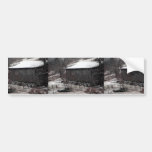 An Early Morning Snowstorm In Scott County, Virgin Bumper Stickers