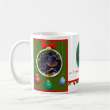An English Toy Spaniel Christmas 2012 Mug