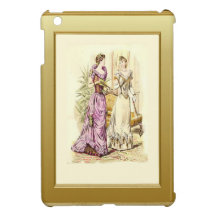 An evening engagement iPad mini cover