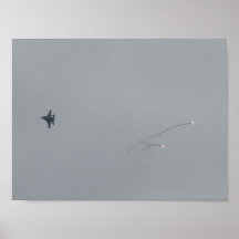 An F-16C from McEntire Joint National Guard Base. Print