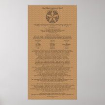 An Illustration of God #3 Print