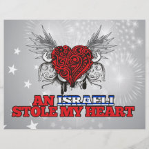 An Israeli Stole my Heart Flyer