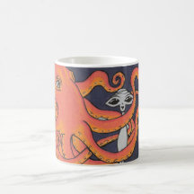An Octopus Friend Mug